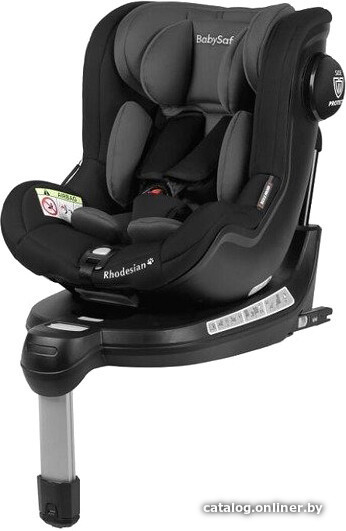 

Детское автокресло BabySafe Rhodesian (black/grey)
