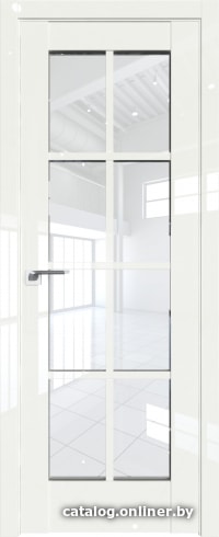 

Межкомнатная дверь ProfilDoors 101L 60x200 (дарквайт люкс, стекло прозрачное)