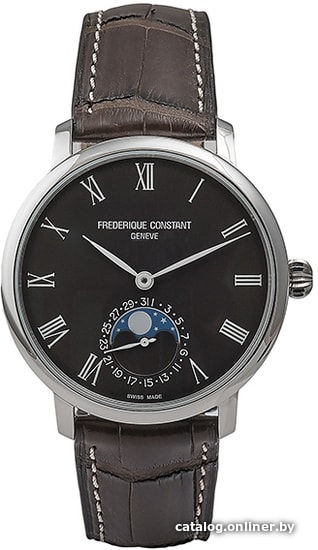 

Наручные часы Frederique Constant Manufacture Slimline Moonphase FC-705GR4S6