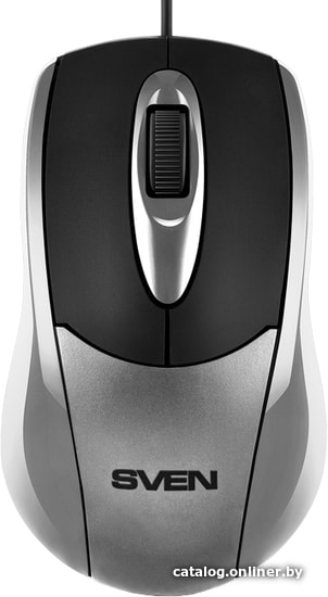 

Мышь SVEN RX-110 USB (серебристый)