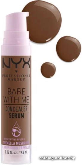 

Консилер NYX Makeup Concealer Serum Bare With Me (12 Rich) 9.6 мл
