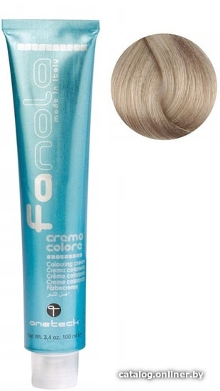 

Крем-краска для волос Fanola Crema Colore 10.1 100 мл