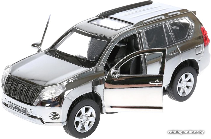 

Легковой автомобиль Технопарк Toyota Land Cruiser Prado (хром)