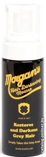 

Мусс Morgan’s Восстановление цвета седых волос 150 мл