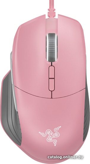 

Игровая мышь Razer Basilisk Quartz Pink