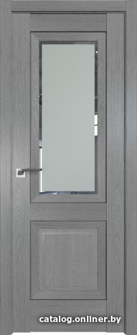 

Межкомнатная дверь ProfilDoors 2.88XN 90x200 (грувд серый, стекло square матовое)