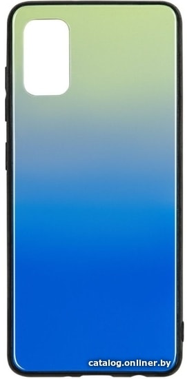 

Чехол для телефона Volare Rosso Ray для Samsung Galaxy A41 (мятный)