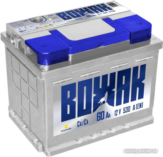 

Автомобильный аккумулятор Вожак 6СТ-60 АПЗ о.п. L2B (60 А·ч)