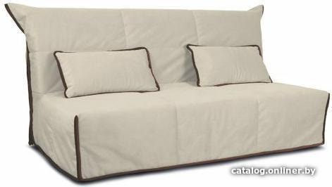 

Диван Трия Крокус 160х200 (велюр, Galaxy 02 беж./Galaxy 04 т.-коричневый)
