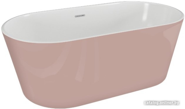 

Ванна Polimat Uzo 160x80 00438 (розовый)