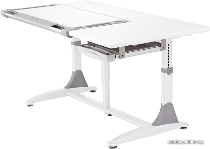 

Парта Comf-Pro King Desk (белый/серый)