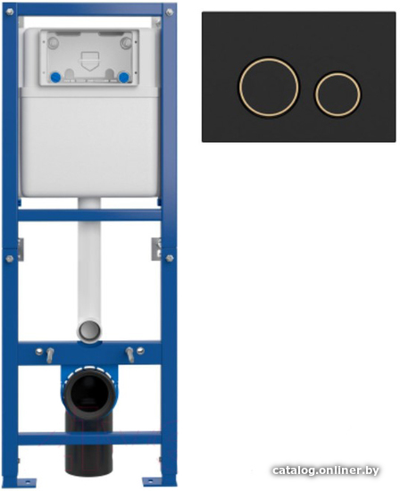 

Инсталляция для унитаза Cersanit Leon New S-IN-MZ-LEON_NEW + 63534