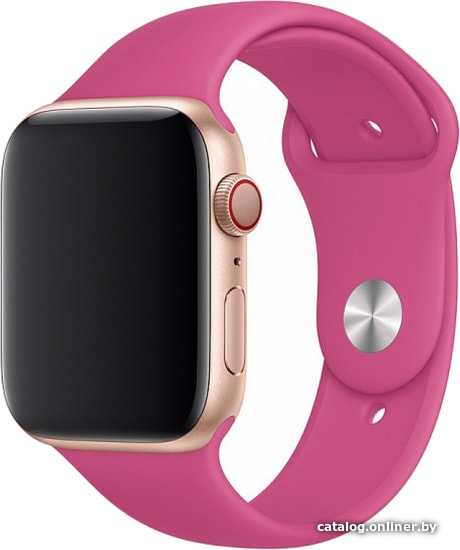 

Ремешок Apple спортивный 44 мм (темная фуксия, S/M и M/L) MV782