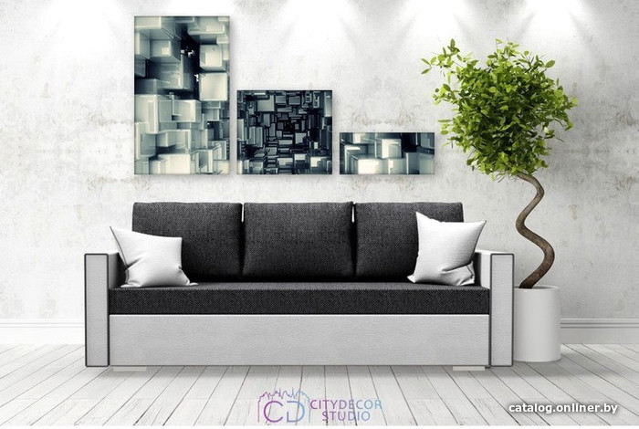 

Модульная картина Citydecor Цветы/Растения 1.41 90x60 см