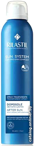 

Спрей после загара Rilastil Sun System с Pro-DNA Complex для чувствительной кожи 200 мл