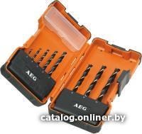 

Набор сверл AEG Powertools 4932352247 (8 шт)