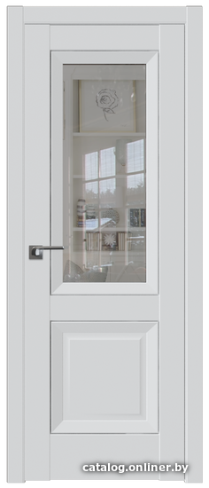 

Межкомнатная дверь ProfilDoors 2.88U 80x200 (аляска, стекло прозрачное)
