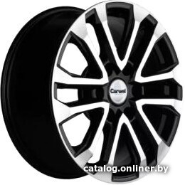 

Литые диски Carwel Каргат R058 18x7.5" 6x139.7мм DIA 67.1мм ET 38мм BLM