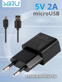 

Сетевое зарядное Miru 5023