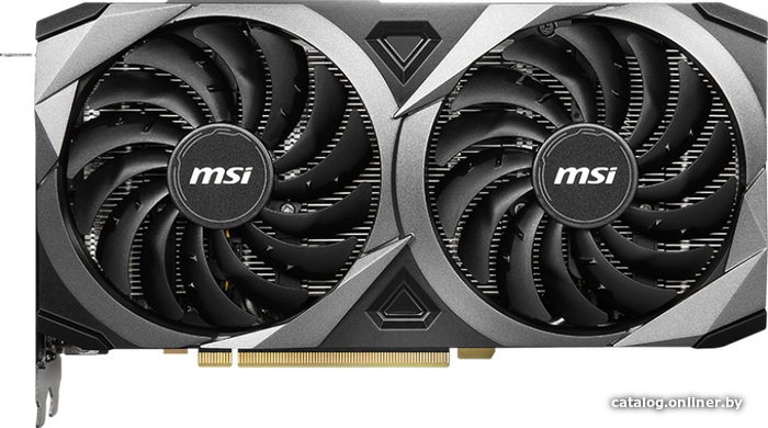 

Видеокарта MSI GeForce RTX 3060 Ti Ventus 2X 8GD6X