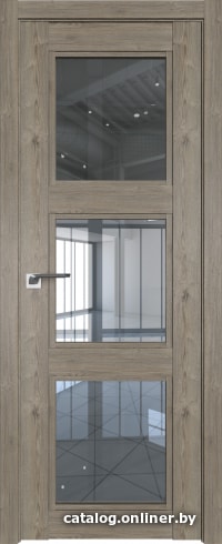 

Межкомнатная дверь ProfilDoors 2.27XN 60x200 (каштан темный, стекло прозрачное)