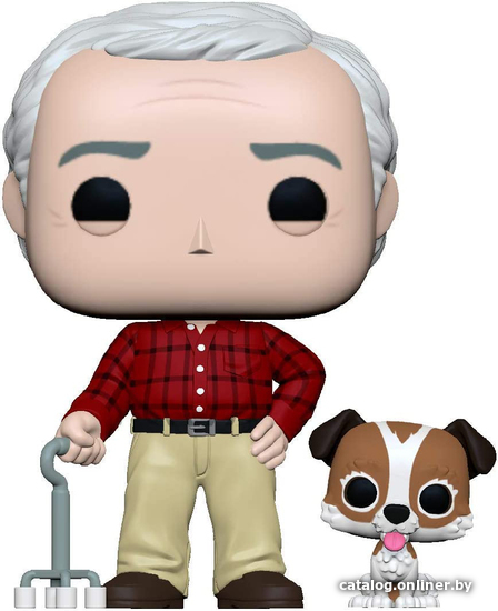 

Фигурка Funko POP! TV Bobble Frasier Martin W/Eddie F41049