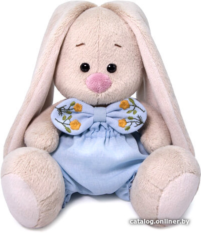 

Классическая игрушка BUDI BASA Collection Зайка Ми в голубых шортах с бантом SidX-374 (15 см)