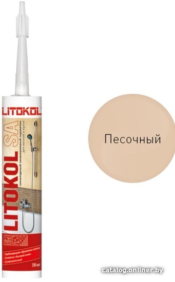 

Герметик Litokol SA 310 мл (песочный)