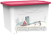 

Ящик для хранения Berossi Christmas ИК52946000 (роза)