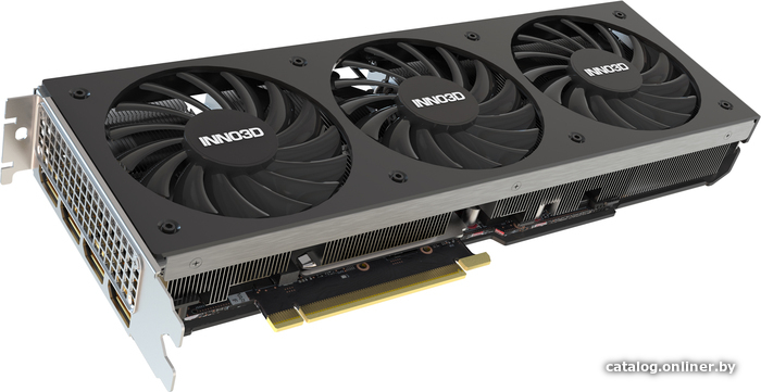 

Видеокарта Inno3D GeForce RTX 3080 12GB X3 OC LHR N30803-126XX-1810VA44H
