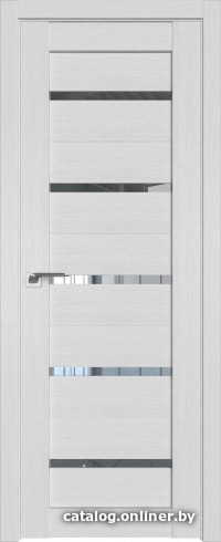 

Межкомнатная дверь ProfilDoors 7XN 60x190 (монблан, стекло прозрачное)