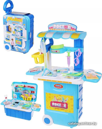 

Игровой набор доктора терапевта Наша Игрушка 524F-1