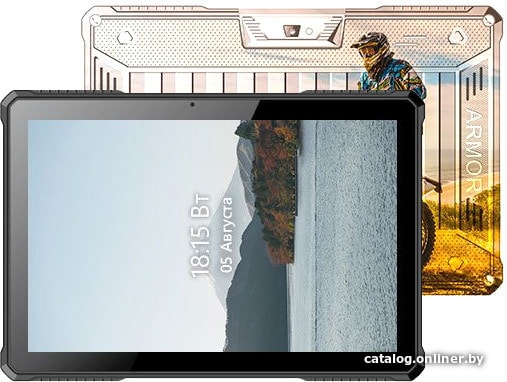 

Планшет BQ-Mobile BQ-1022L Armor PRO 16GB LTE (Print 9)