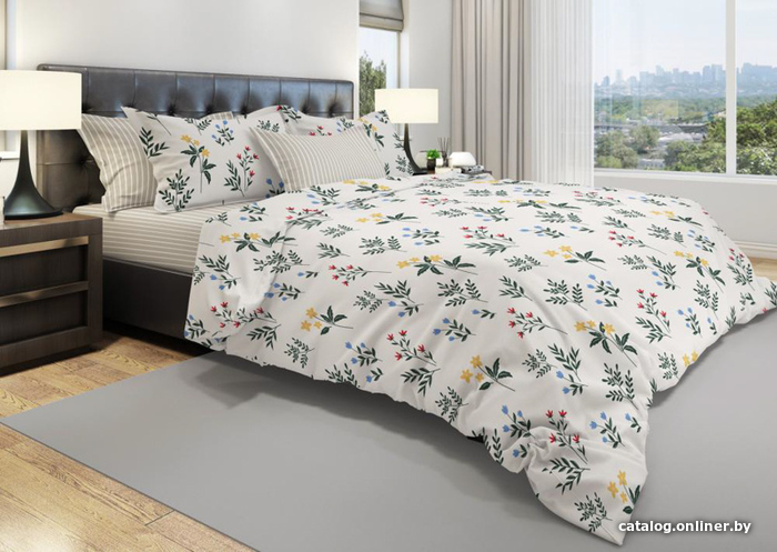 

Постельное белье СонМаркет Дежавю (2-сп с прост. на рез. 160х200, нав. 70х70)
