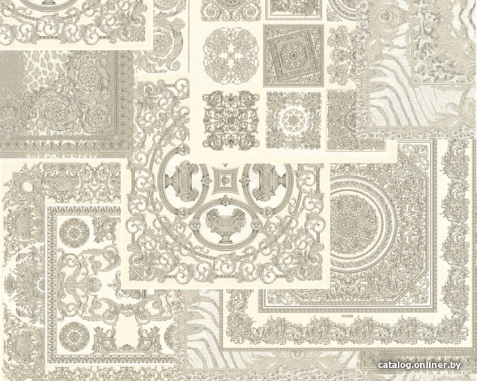 

Виниловые обои AS Creation Versace IV 37048-5