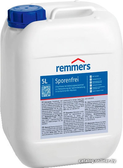 

Пропитка Remmers Anti-Spore 106005 (5 л)