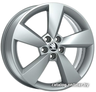 

Литые диски Skoda Camelot 17x7" 5x100мм DIA 57.1мм ET 46мм S Brillan
