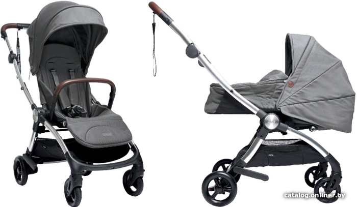 

Универсальная коляска Mamas & Papas Airo 462R1-46200 (2 в 1, grey)