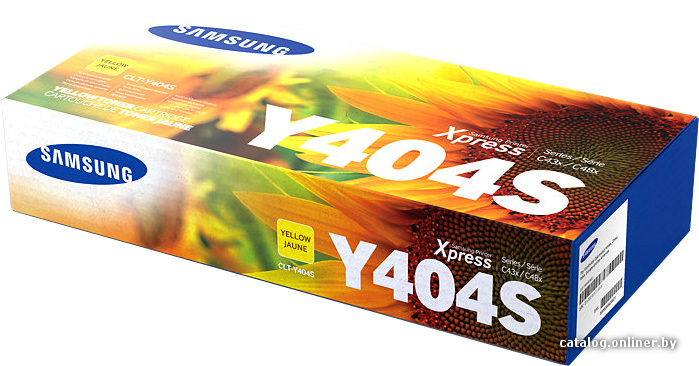 

Картридж Samsung CLT-Y404S