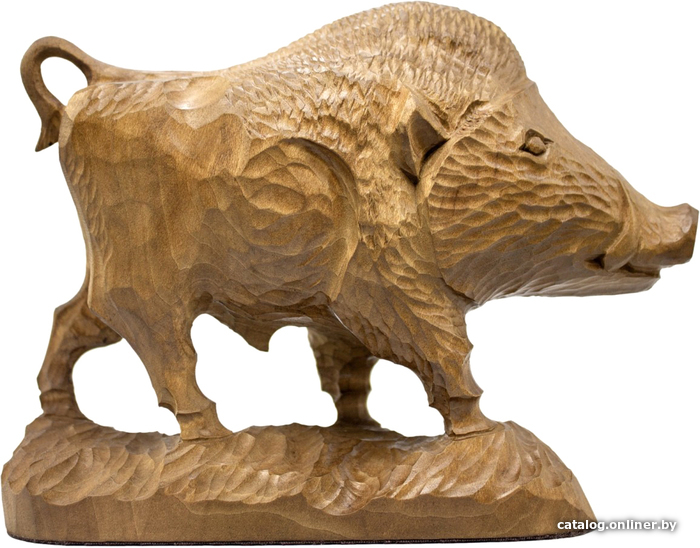 

Статуэтка Брестская Фабрика Сувениров Кабан boar_wt (орех)