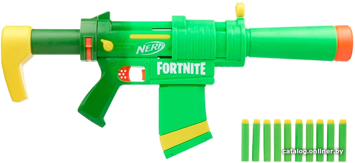 

Бластер игрушечный Nerf Fn Smg Zesty F0319EU4