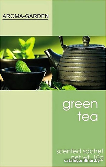 

Ароматическое саше Aroma-Garden Зеленый чай 1055602