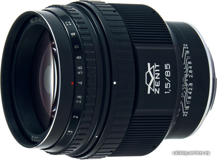 

Объектив Зенит Гелиос 40-2 C 1.5/85 для Canon