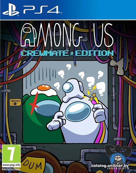 

Among Us: Crewmate Edition для PlayStation 4