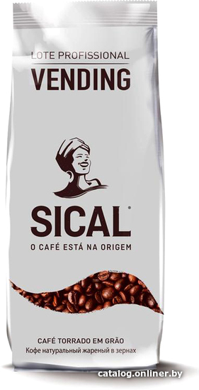 

Кофе Nestle Sical Vending в зернах 1 кг