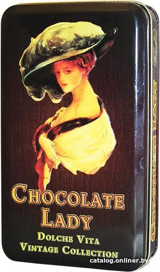 

Черный чай Dolche Vita Шоколадная Леди 60 г