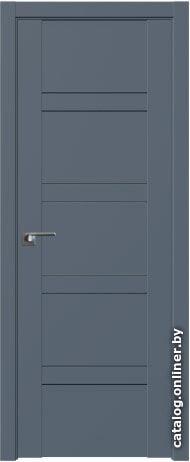 

Межкомнатная дверь ProfilDoors 2.80U 60x200 (антрацит, стекло матовое)