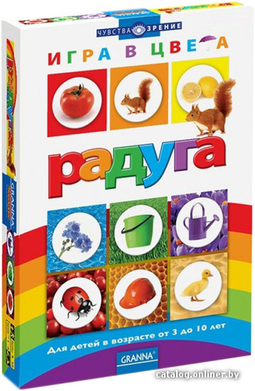 

Настольная игра Granna Радуга