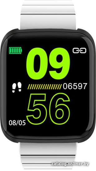 

Умные часы Smarterra FitMaster Aura PRO (черный/серый)