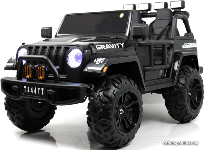 

Электромобиль RiverToys T909TT (черный)